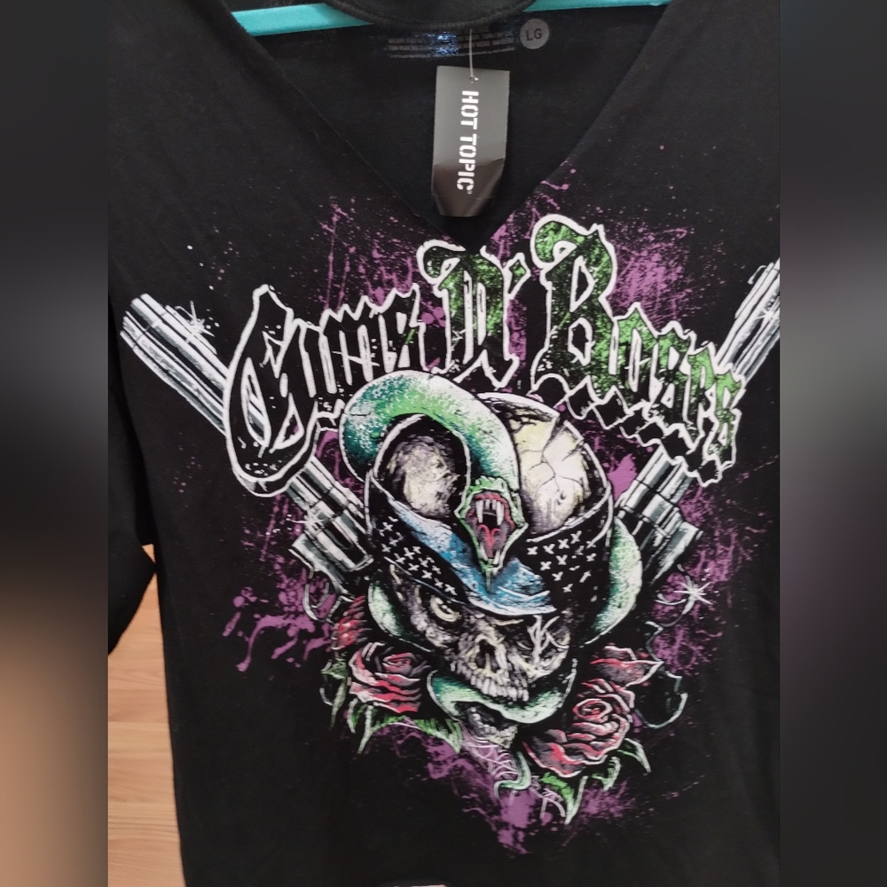 Guns and Roses shirt